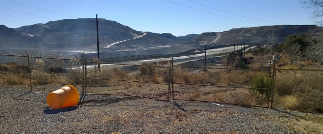Open Pit Copper Mine